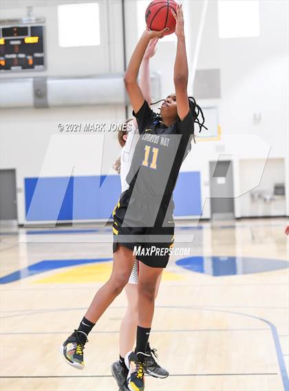 Thumbnail 2 in Valley Lutheran vs. Phoenix Country Day (PCDS Desert Classic - Championship) photogallery.