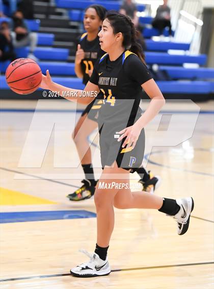 Thumbnail 2 in Valley Lutheran vs. Phoenix Country Day (PCDS Desert Classic - Championship) photogallery.