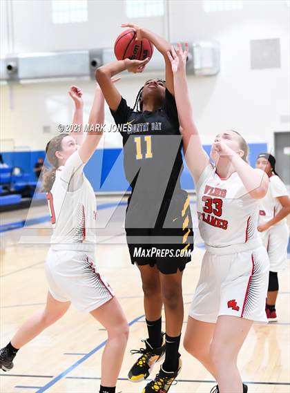 Thumbnail 2 in Valley Lutheran vs. Phoenix Country Day (PCDS Desert Classic - Championship) photogallery.