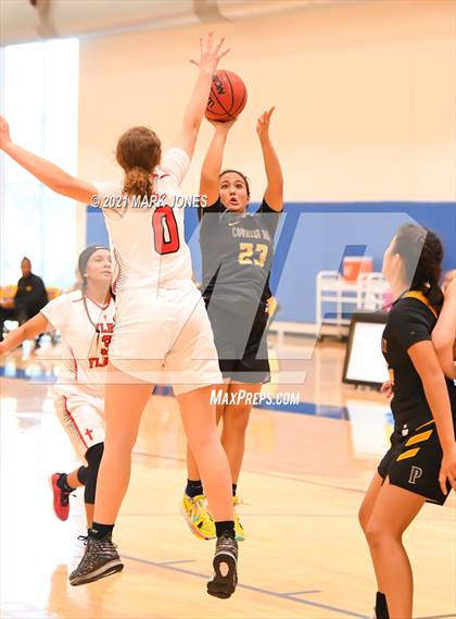 Thumbnail 2 in Valley Lutheran vs. Phoenix Country Day (PCDS Desert Classic - Championship) photogallery.