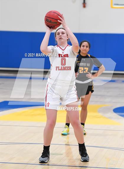 Thumbnail 3 in Valley Lutheran vs. Phoenix Country Day (PCDS Desert Classic - Championship) photogallery.