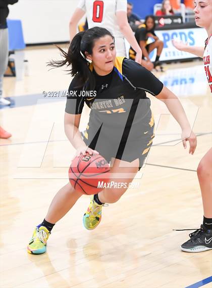 Thumbnail 2 in Valley Lutheran vs. Phoenix Country Day (PCDS Desert Classic - Championship) photogallery.