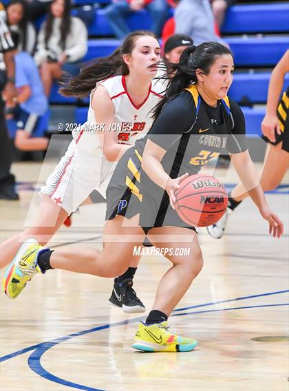 Thumbnail 3 in Valley Lutheran vs. Phoenix Country Day (PCDS Desert Classic - Championship) photogallery.