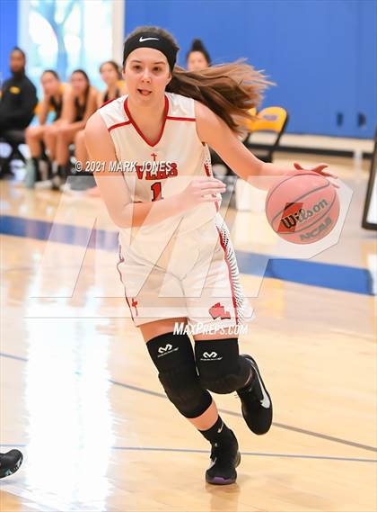 Thumbnail 2 in Valley Lutheran vs. Phoenix Country Day (PCDS Desert Classic - Championship) photogallery.