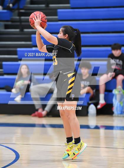 Thumbnail 1 in Valley Lutheran vs. Phoenix Country Day (PCDS Desert Classic - Championship) photogallery.