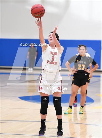 Thumbnail 1 in Valley Lutheran vs. Phoenix Country Day (PCDS Desert Classic - Championship) photogallery.