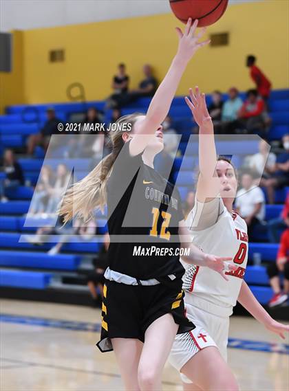Thumbnail 3 in Valley Lutheran vs. Phoenix Country Day (PCDS Desert Classic - Championship) photogallery.