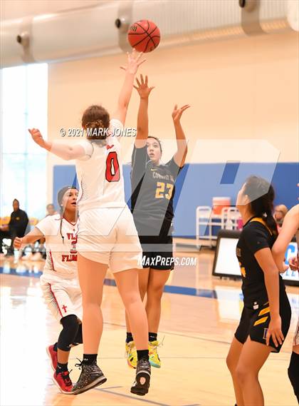 Thumbnail 1 in Valley Lutheran vs. Phoenix Country Day (PCDS Desert Classic - Championship) photogallery.