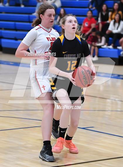 Thumbnail 2 in Valley Lutheran vs. Phoenix Country Day (PCDS Desert Classic - Championship) photogallery.