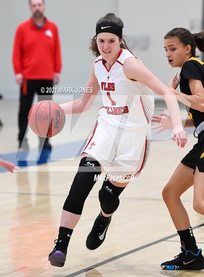 Thumbnail 2 in Valley Lutheran vs. Phoenix Country Day (PCDS Desert Classic - Championship) photogallery.