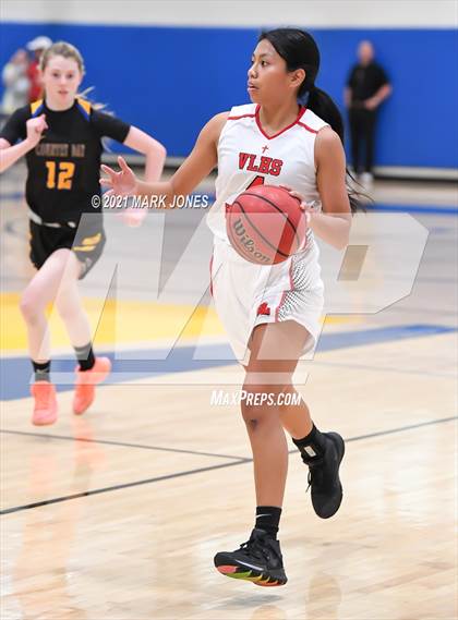 Thumbnail 2 in Valley Lutheran vs. Phoenix Country Day (PCDS Desert Classic - Championship) photogallery.
