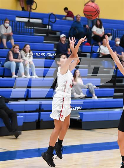 Thumbnail 2 in Valley Lutheran vs. Phoenix Country Day (PCDS Desert Classic - Championship) photogallery.