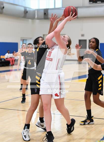 Thumbnail 3 in Valley Lutheran vs. Phoenix Country Day (PCDS Desert Classic - Championship) photogallery.