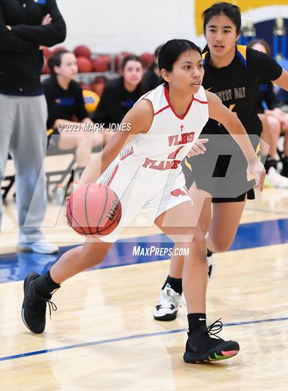 Thumbnail 3 in Valley Lutheran vs. Phoenix Country Day (PCDS Desert Classic - Championship) photogallery.