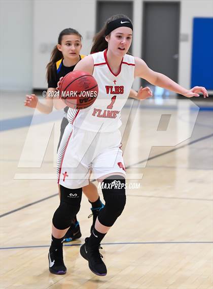 Thumbnail 2 in Valley Lutheran vs. Phoenix Country Day (PCDS Desert Classic - Championship) photogallery.