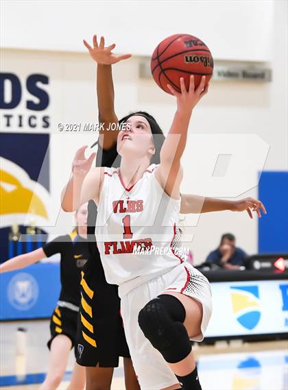 Thumbnail 3 in Valley Lutheran vs. Phoenix Country Day (PCDS Desert Classic - Championship) photogallery.