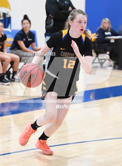 Thumbnail 3 in Valley Lutheran vs. Phoenix Country Day (PCDS Desert Classic - Championship) photogallery.