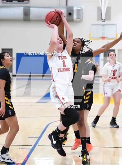 Thumbnail 2 in Valley Lutheran vs. Phoenix Country Day (PCDS Desert Classic - Championship) photogallery.