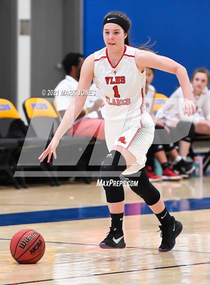 Thumbnail 2 in Valley Lutheran vs. Phoenix Country Day (PCDS Desert Classic - Championship) photogallery.