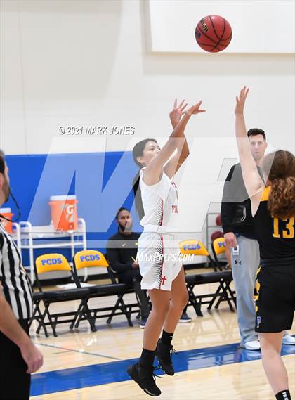 Thumbnail 3 in Valley Lutheran vs. Phoenix Country Day (PCDS Desert Classic - Championship) photogallery.