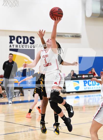 Thumbnail 1 in Valley Lutheran vs. Phoenix Country Day (PCDS Desert Classic - Championship) photogallery.