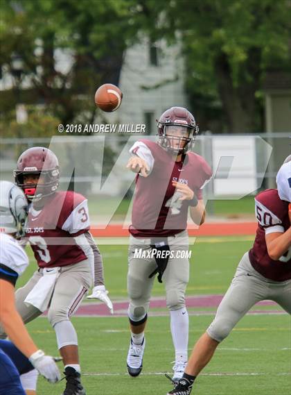 Thumbnail 1 in St. Joseph's Collegiate Institute vs McDowell photogallery.