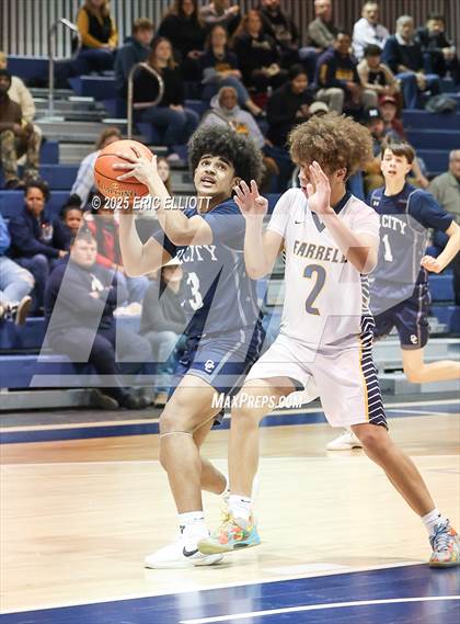 Thumbnail 3 in Oil City vs Farrell (PIAA D10 4A 5th Place) photogallery.