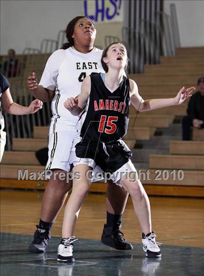 Thumbnail 2 in East vs. Amherst Central (Section VI Class A-2 Semifinals) photogallery.