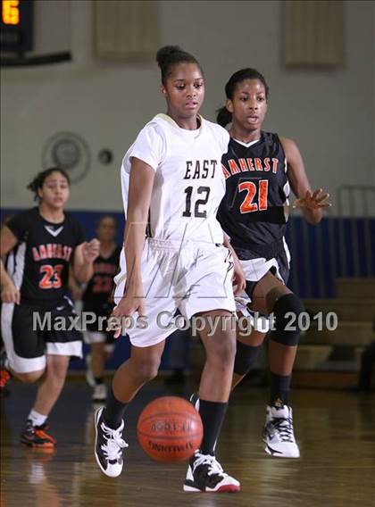 Thumbnail 1 in East vs. Amherst Central (Section VI Class A-2 Semifinals) photogallery.