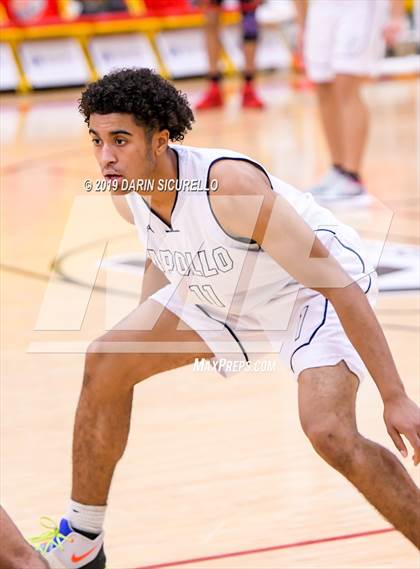 Thumbnail 2 in Liberty vs Apollo (Hoophall West Tournament)  photogallery.