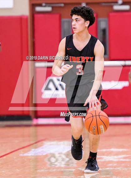 Thumbnail 3 in Liberty vs Apollo (Hoophall West Tournament)  photogallery.