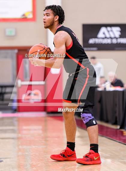 Thumbnail 1 in Liberty vs Apollo (Hoophall West Tournament)  photogallery.