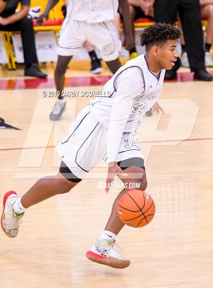 Thumbnail 3 in Liberty vs Apollo (Hoophall West Tournament)  photogallery.