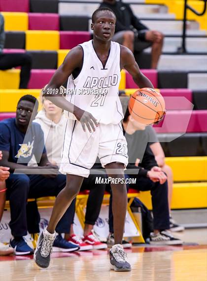 Thumbnail 2 in Liberty vs Apollo (Hoophall West Tournament)  photogallery.