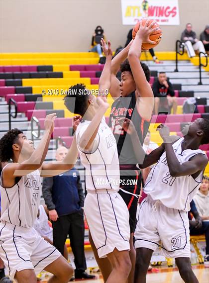 Thumbnail 1 in Liberty vs Apollo (Hoophall West Tournament)  photogallery.