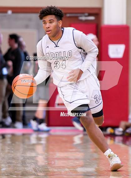 Thumbnail 3 in Liberty vs Apollo (Hoophall West Tournament)  photogallery.