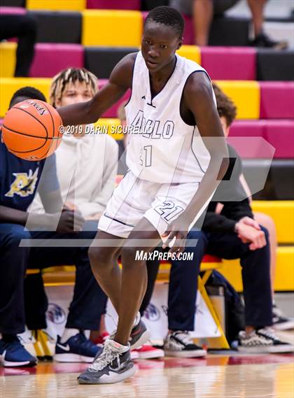 Thumbnail 1 in Liberty vs Apollo (Hoophall West Tournament)  photogallery.