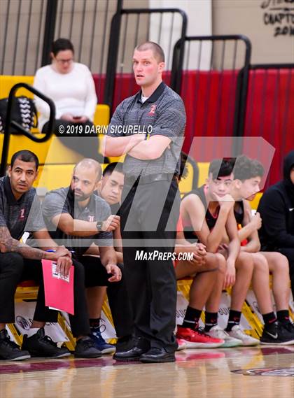 Thumbnail 2 in Liberty vs Apollo (Hoophall West Tournament)  photogallery.