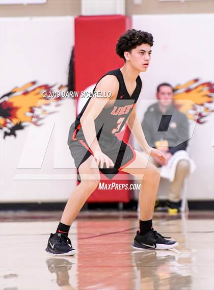 Thumbnail 1 in Liberty vs Apollo (Hoophall West Tournament)  photogallery.