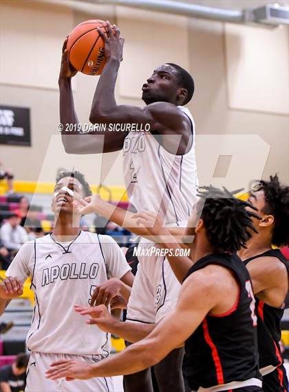 Thumbnail 3 in Liberty vs Apollo (Hoophall West Tournament)  photogallery.