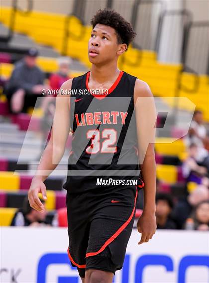 Thumbnail 1 in Liberty vs Apollo (Hoophall West Tournament)  photogallery.