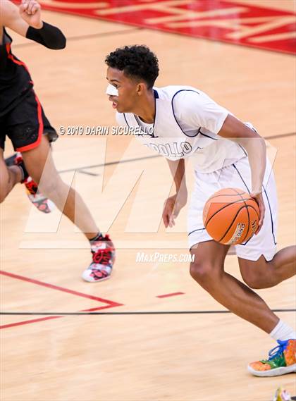 Thumbnail 2 in Liberty vs Apollo (Hoophall West Tournament)  photogallery.