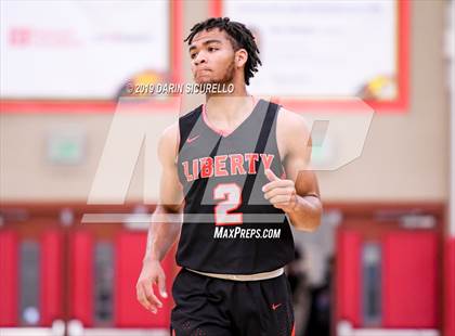 Thumbnail 2 in Liberty vs Apollo (Hoophall West Tournament)  photogallery.