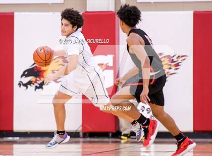Thumbnail 2 in Liberty vs Apollo (Hoophall West Tournament)  photogallery.