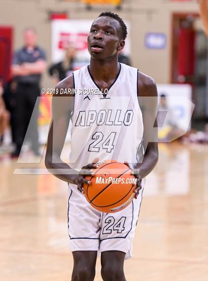 Thumbnail 2 in Liberty vs Apollo (Hoophall West Tournament)  photogallery.