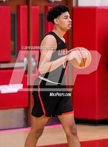 Thumbnail 2 in Liberty vs Apollo (Hoophall West Tournament)  photogallery.