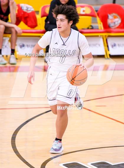 Thumbnail 3 in Liberty vs Apollo (Hoophall West Tournament)  photogallery.