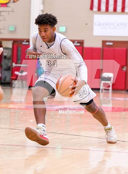 Thumbnail 3 in Liberty vs Apollo (Hoophall West Tournament)  photogallery.