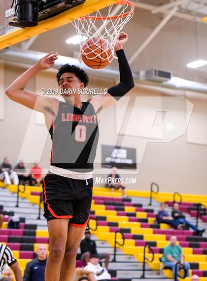 Thumbnail 3 in Liberty vs Apollo (Hoophall West Tournament)  photogallery.
