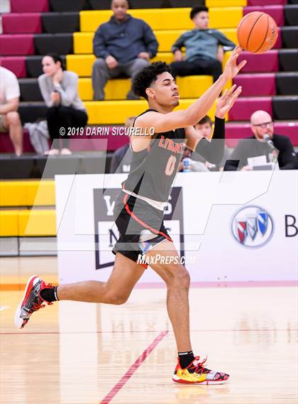 Thumbnail 2 in Liberty vs Apollo (Hoophall West Tournament)  photogallery.
